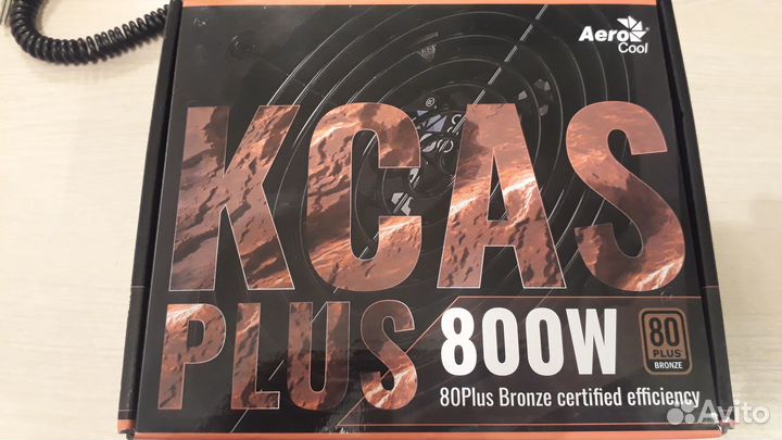 Блок питания AeroCool VX plus 450/800
