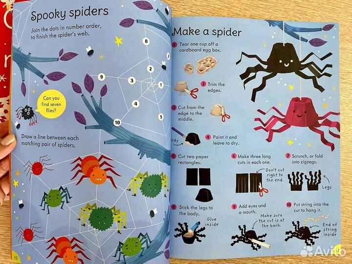 Usborne /Английские творческие тетради