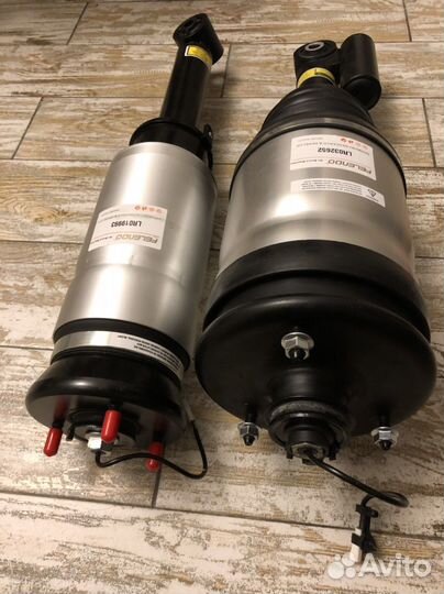 Пневмостойка задняя с ACE. Land Rover Sport L320