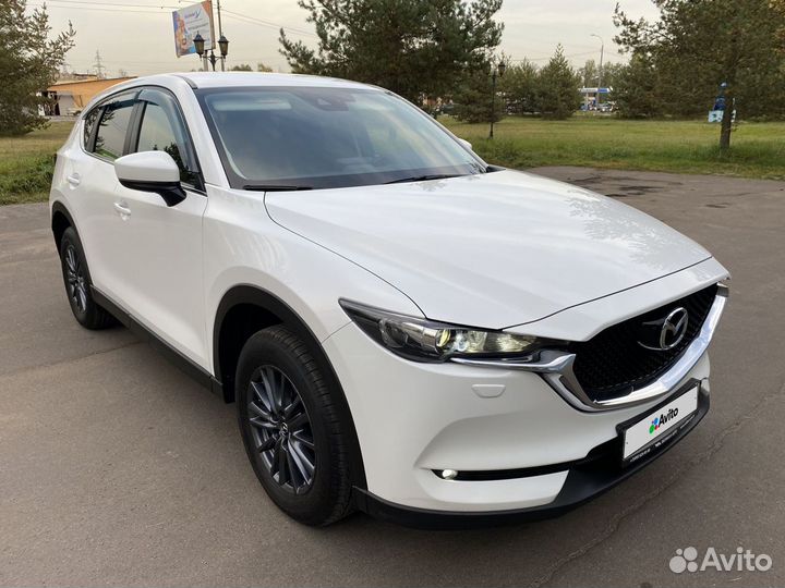 Mazda CX-5 2.0 AT, 2019, 156 000 км