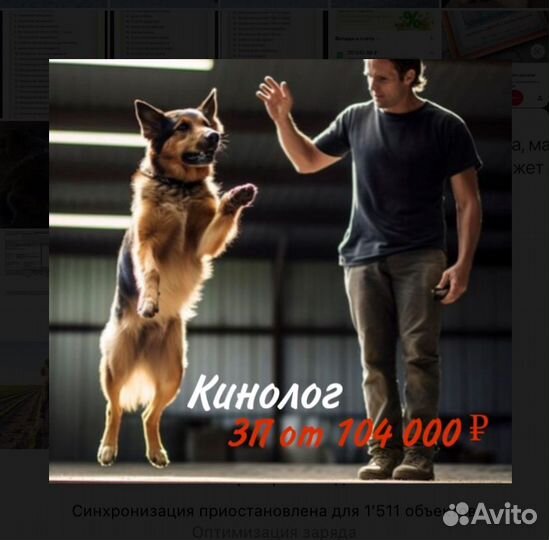 Кинолог Вахта