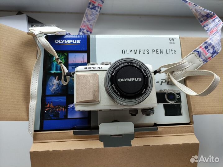 Фотоаппарат Olympus Pen Lite E-PL7