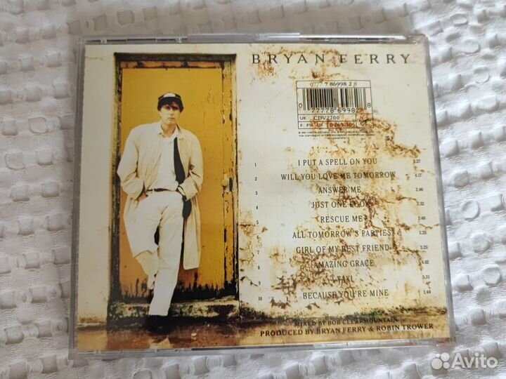 Cd Bryan Ferry Taxi