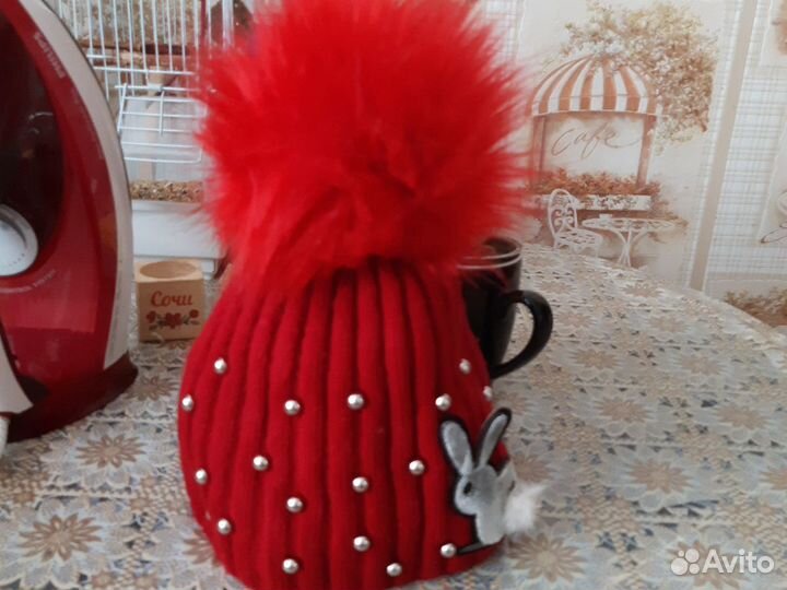 Комплект шапка и шарф-хомут