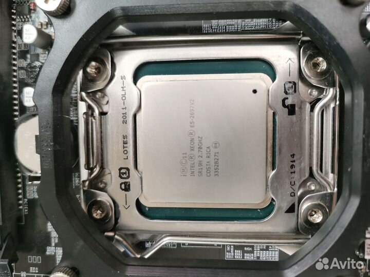 Процессор Xeon e5-2697 v2