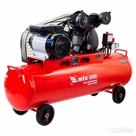 Компрессор воздушный ременный привод кр2500/80, 2