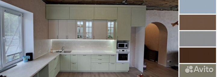 Кухонный гарнитур на заказ