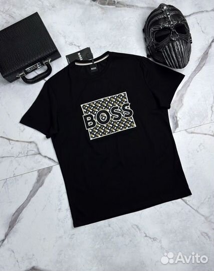 Футболка Hugo Boss