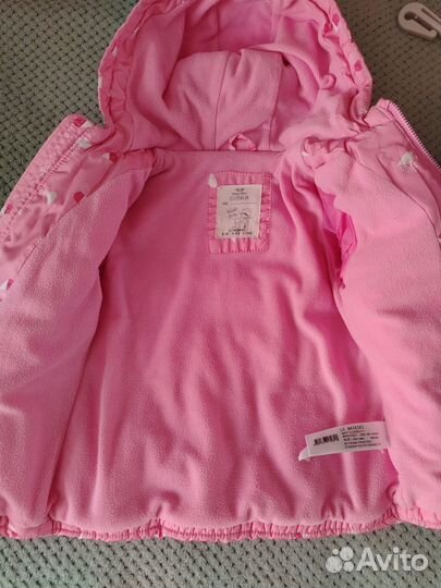 Куртка демисезонная для девочки 92 98