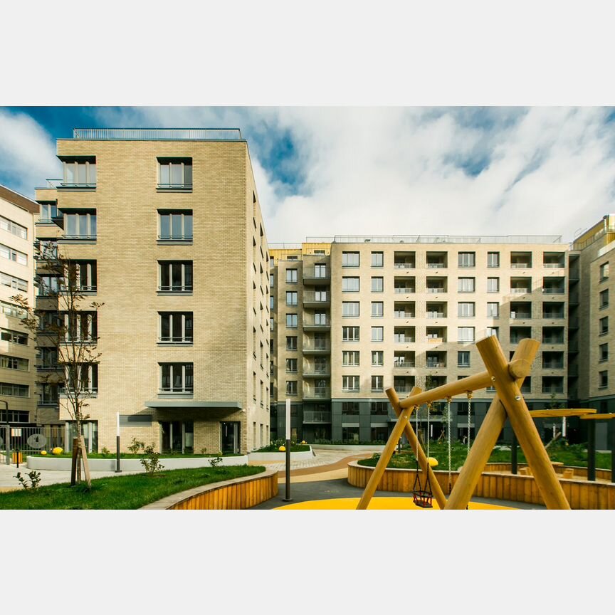 3-к. квартира, 108,5 м², 6/10 эт.