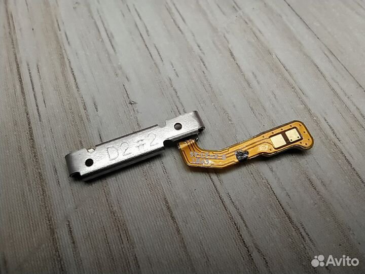 Шлейф кнопки включения Samsung S8+/G955F