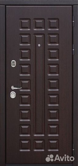 Дверь входная Монарх Венге