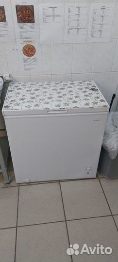 Холодильник, морозилный ларь