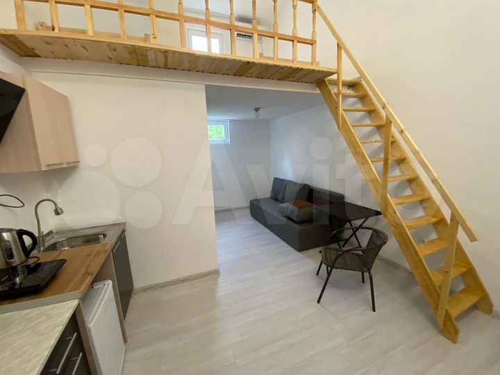 1-к. апартаменты, 35 м², 2/2 эт.