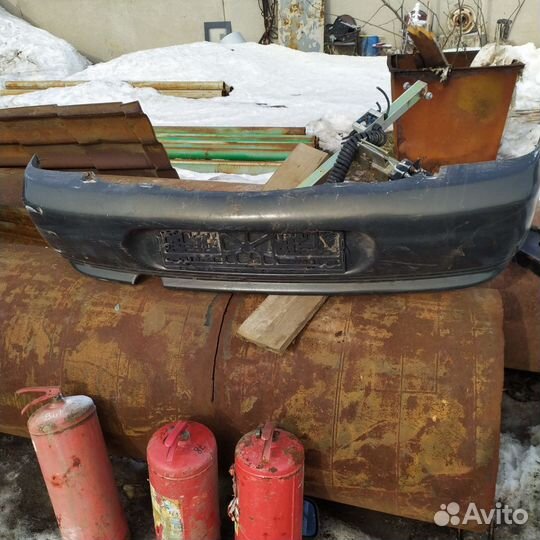 Передний бампер на ваз-2110