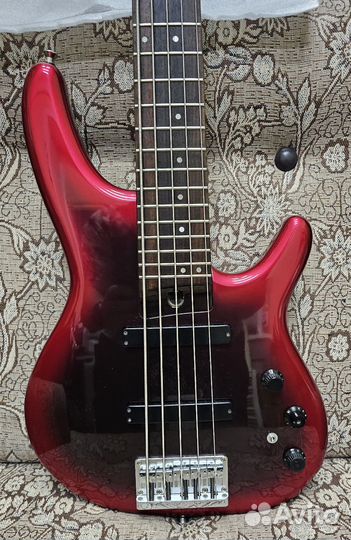 Бас гитара Heartfield DR-5 Fender Japan 1989 г