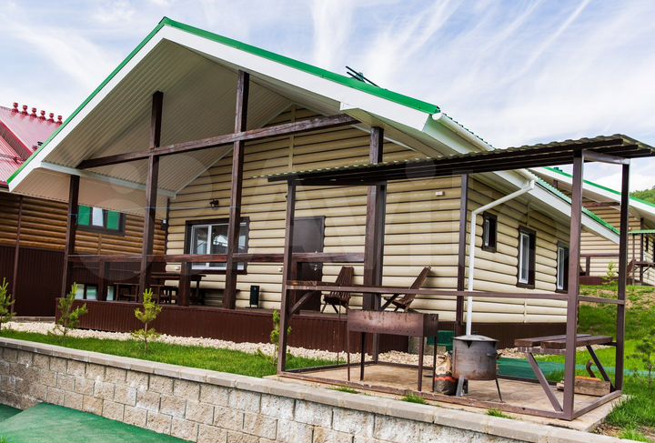 Дом 88 м² на участке 40 сот.