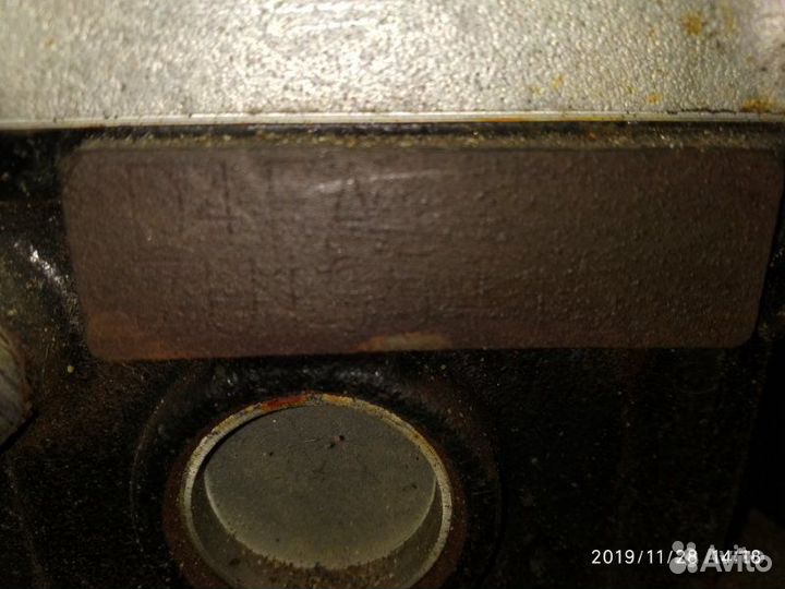 Двигатель Kia Cerato 1 D4FA 2007