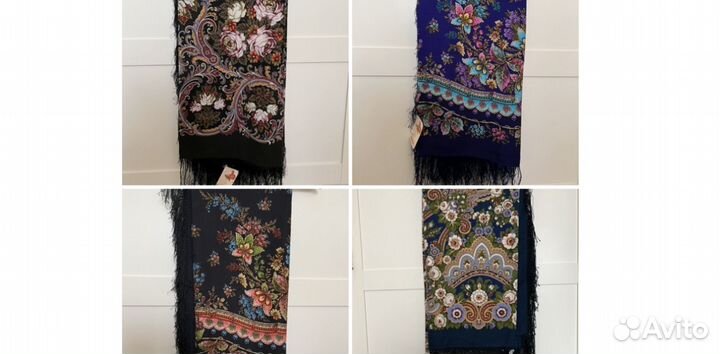 Павловопосадские платки. Новые