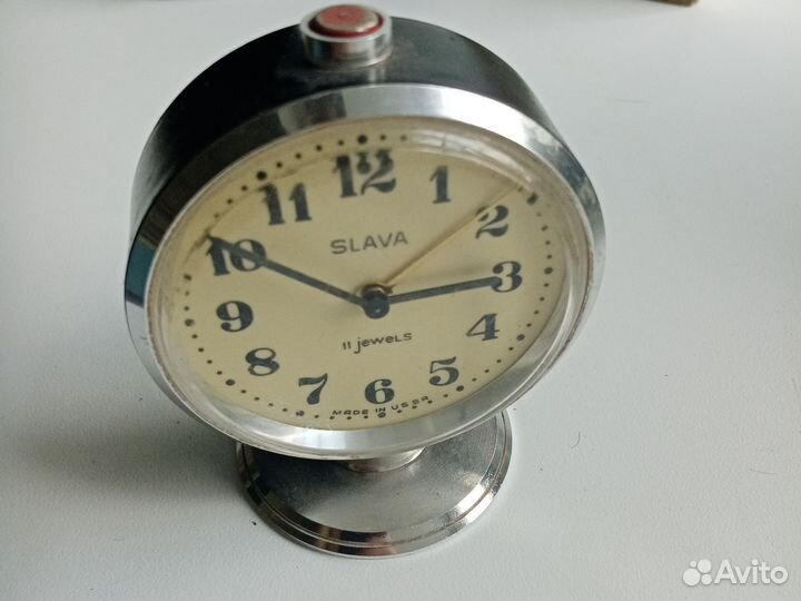 Будильник СССР