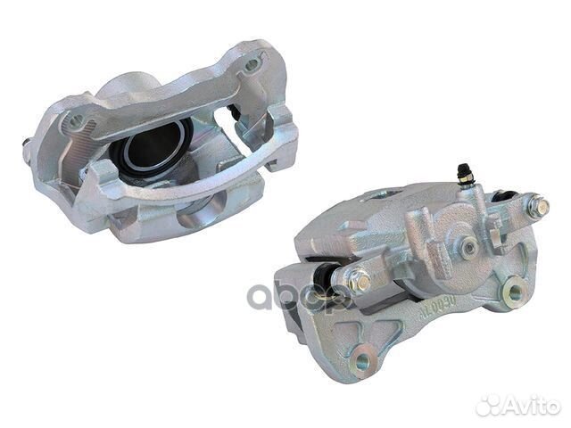 Суппорт тормозной передний левый L200 06-pajero