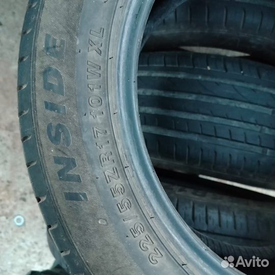 Achilles 122 2.25/55 R17 101ZR
