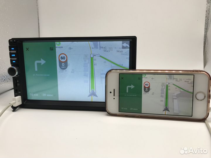 Магнитола 2din