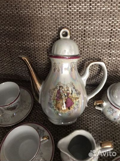 Сервиз кофейный