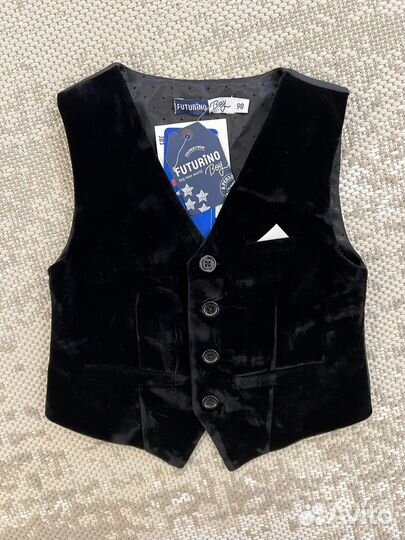 Жилетка для мальчика 98