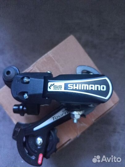 Задний переключатель shimano