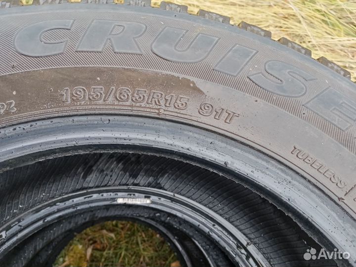 Bridgestone Ice Cruiser 7000 195/65 R15 91