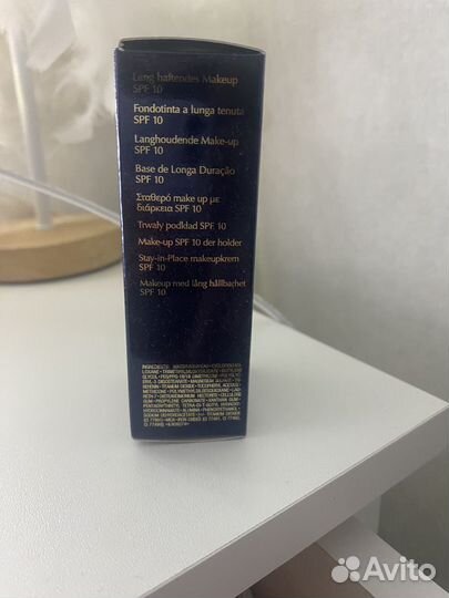 Тональная основа estee lauder