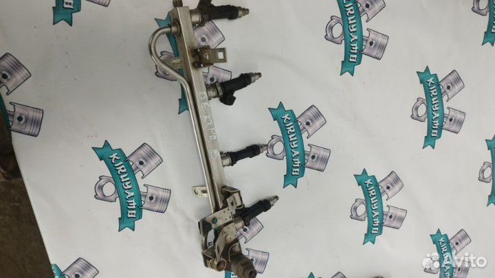 Топливная рейка Opel Vectra B