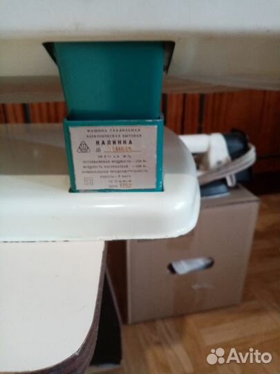 Гладильная машинка калинка