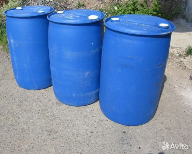 Бочка пластиковая 227 литров