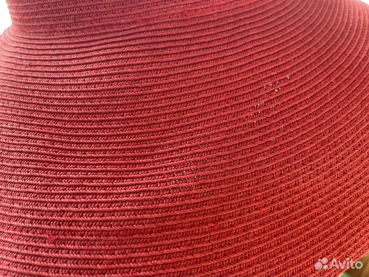 Новая Шляпа широкополая из соломки