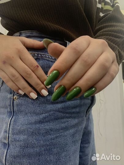 Маникюр, наращивание