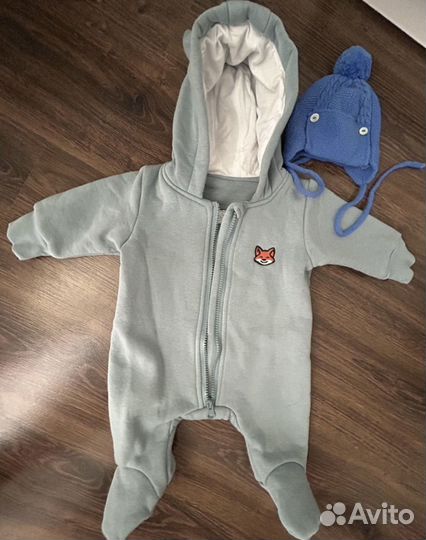 Комбинезон осенний 62
