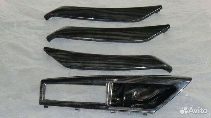 Накладки комплект дверные, на торпедо vesta