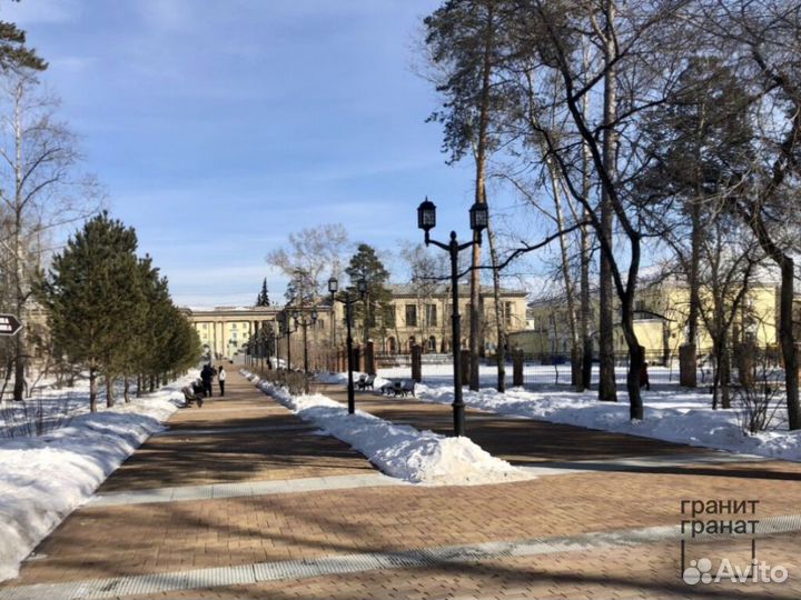 Тротуарная плитка Екатеренбург