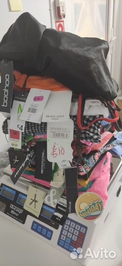 Секонд хенд оптом микс