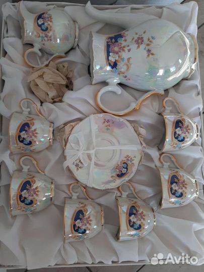 Кофейный сервиз MZ Moritz Zdekauer Чехословакия