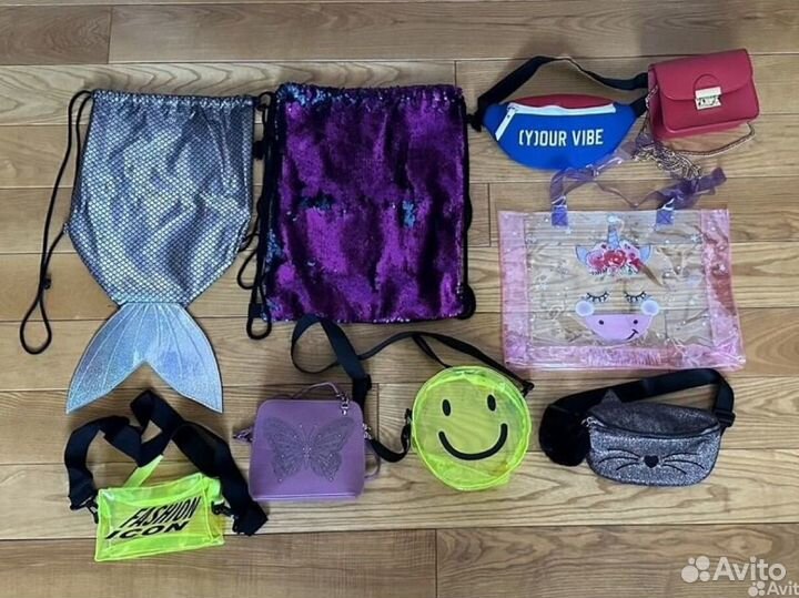 Сумка для девочки, новые и бу