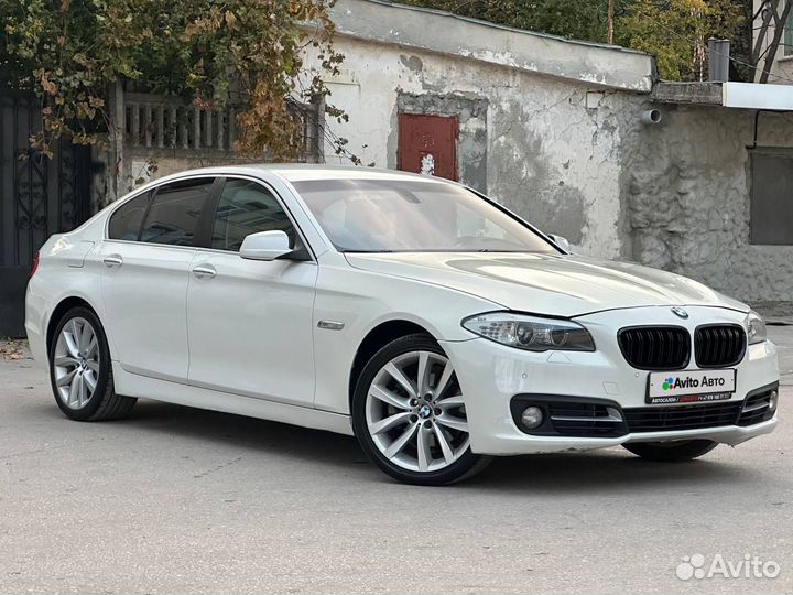 BMW 5 серия 2.5 AT, 2011, 273 000 км
