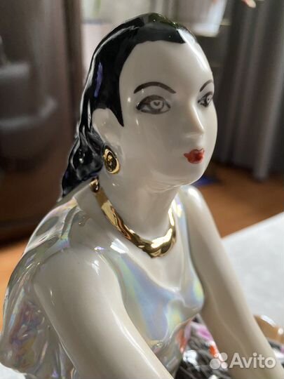 Статуэтка Цыганка Земфира Дулево В идеале