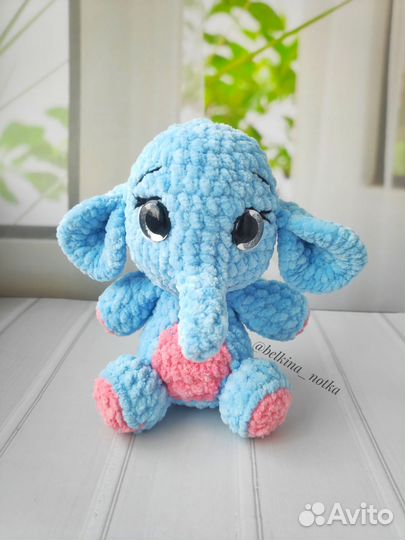 Вязанные игрушки (в наличии и на заказ)