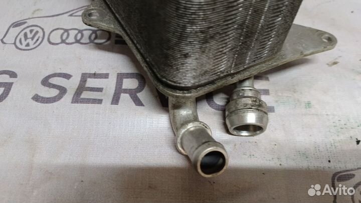 Радиатор масляный VAG