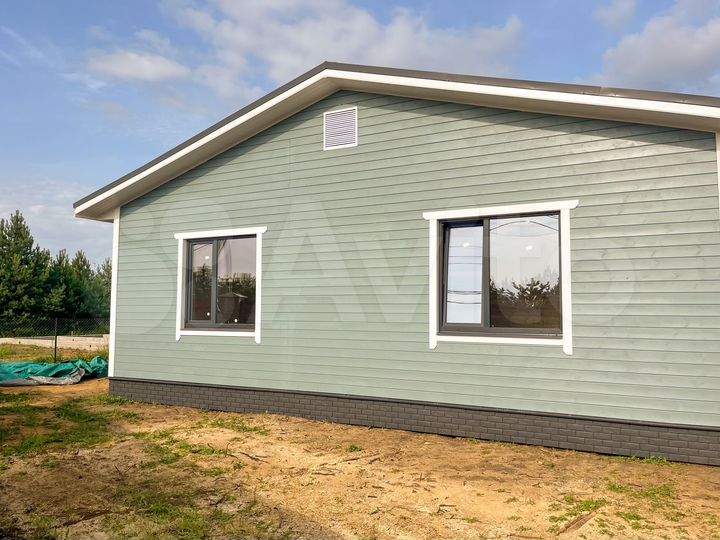 Дом 161 м² на участке 9,6 сот.