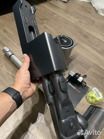 Пылесос LG cordzero a9