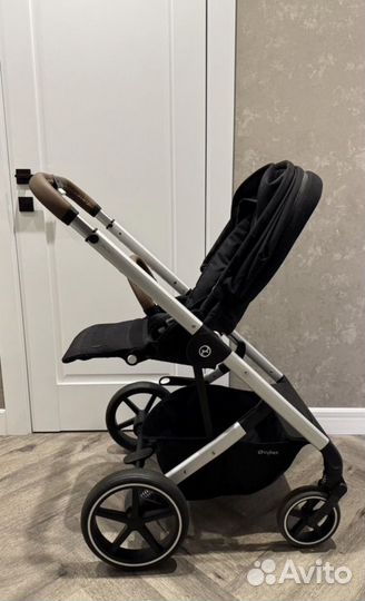 Прогулочная коляска cybex balios s lux